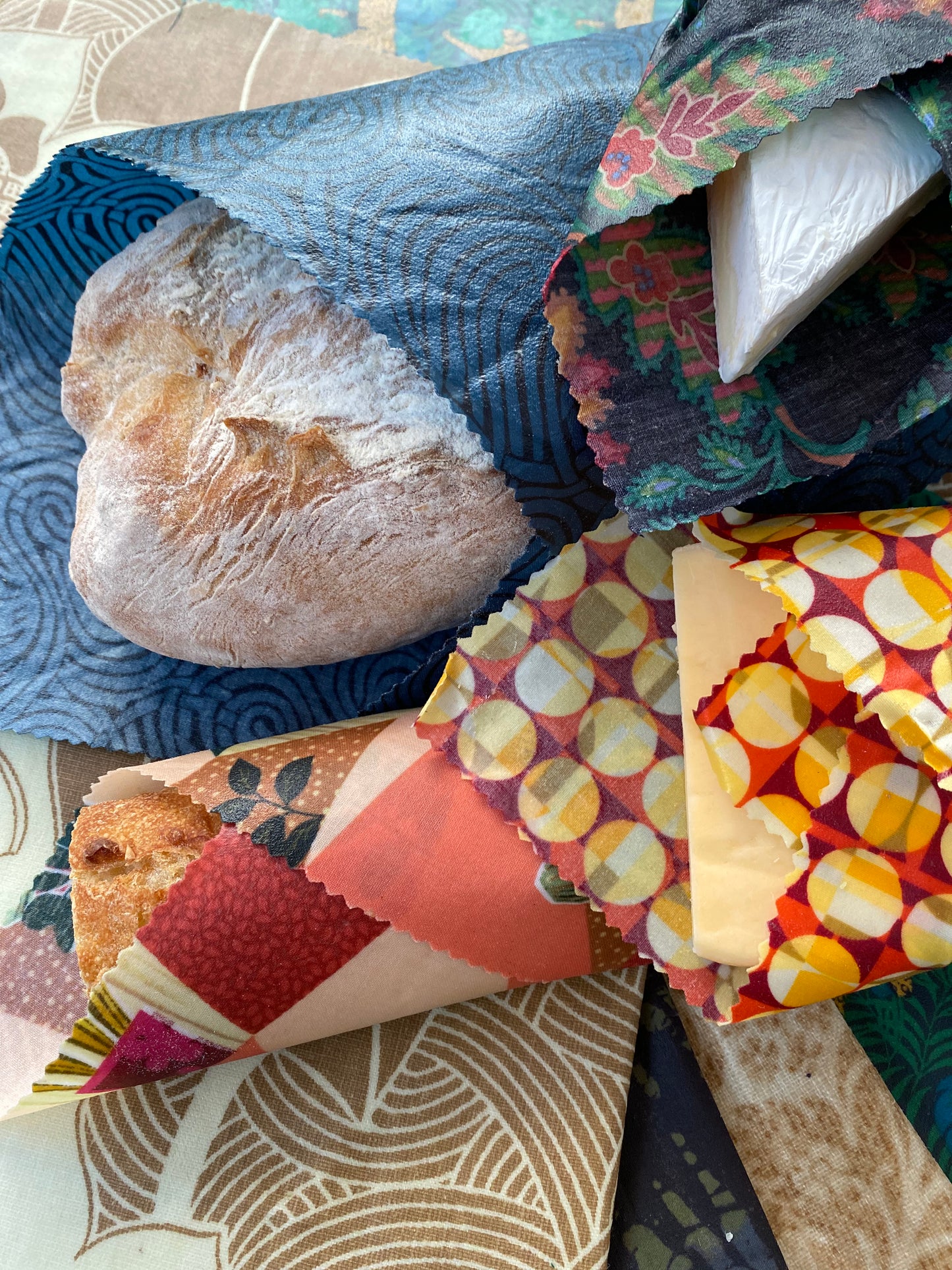 Extra Large Bread Wraps