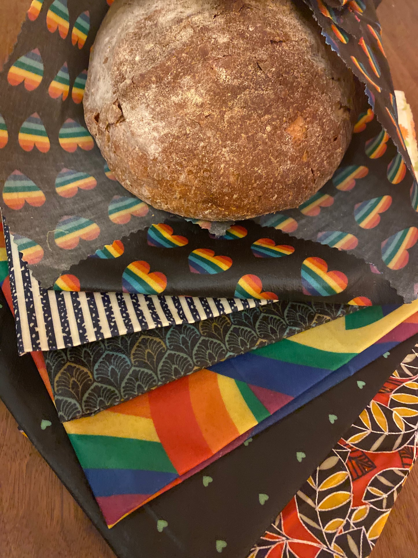 Extra Large Bread Wraps