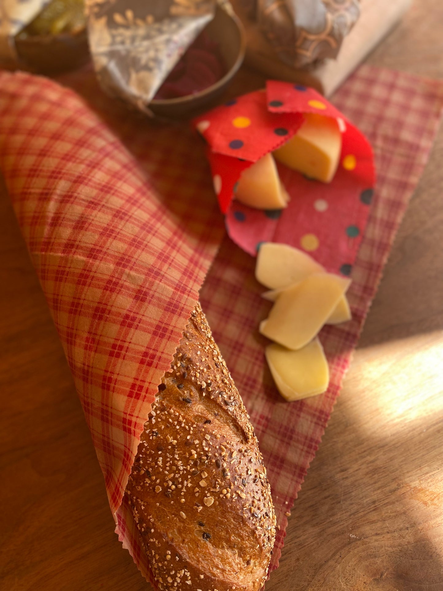 Extra Large Bread Wraps