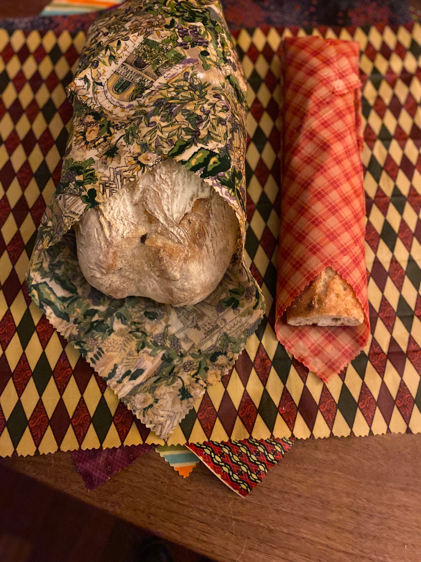 Extra Large Bread Wraps